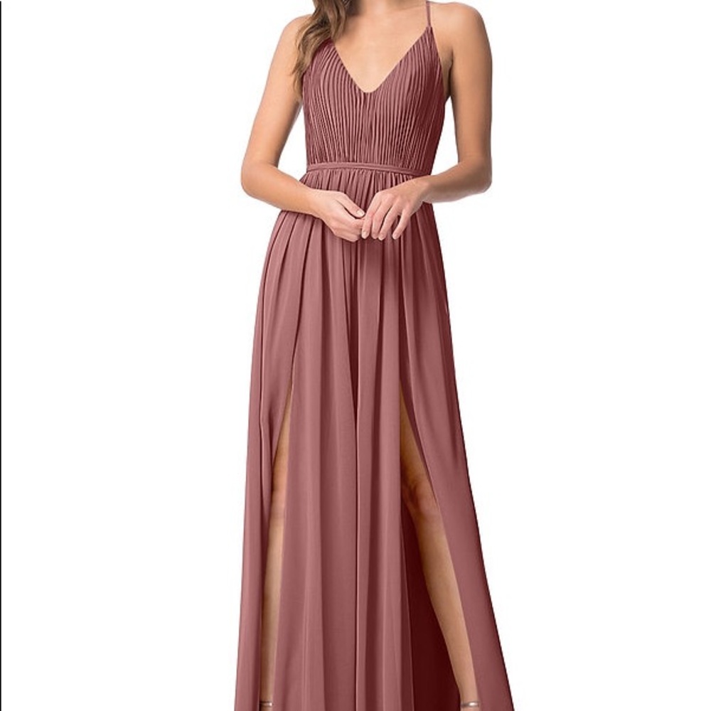 Azazie - Blythe in Desert Rose